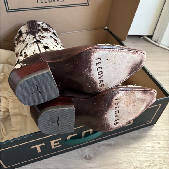 Tecovas cowboy boots - The Sadie in Hide on Hair - Picture 7 of 7